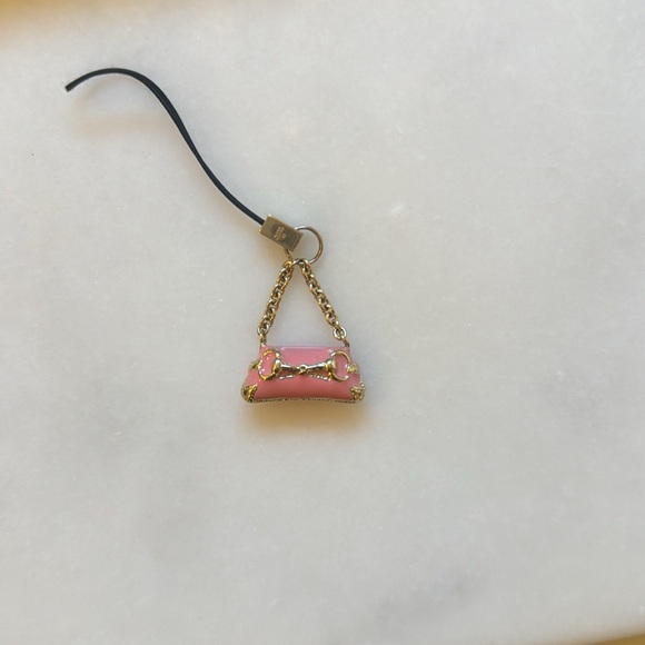 Gucci pink horse bit purse bag or phone charm - FULL INCLUSION - Picture 3 of 4